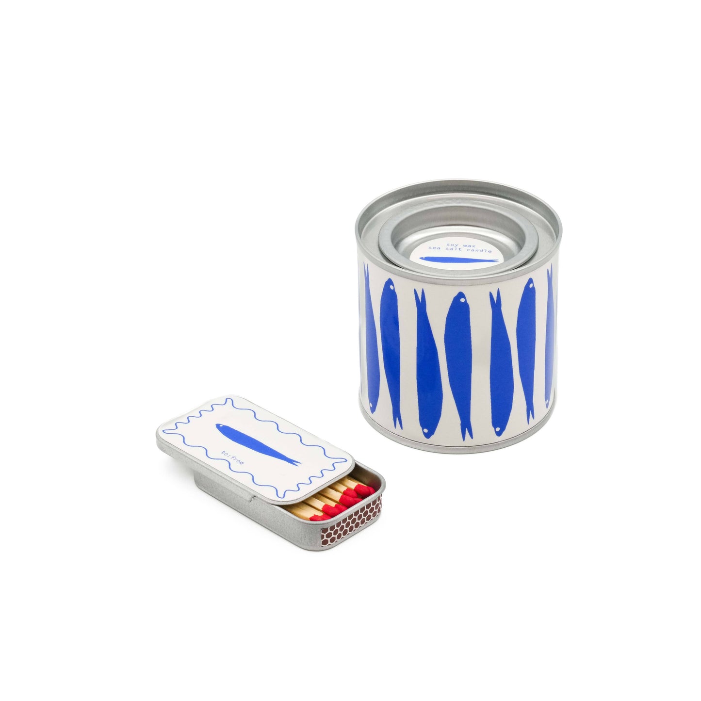 Boîte d'allumettes SARDINES