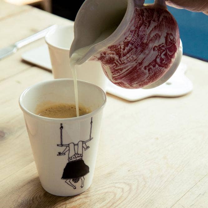 GOBELET TRAPEZE TETE EN BAS