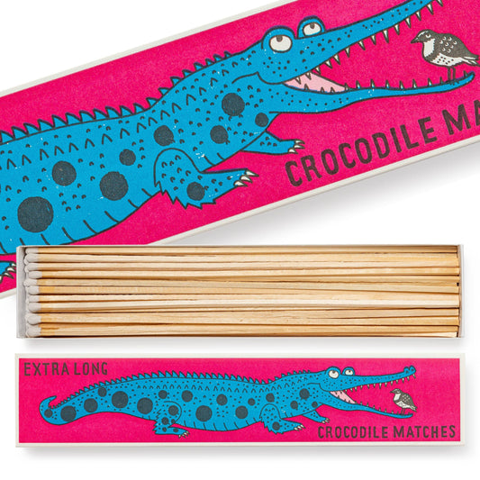 Allumettes Extra longues CROCODILE