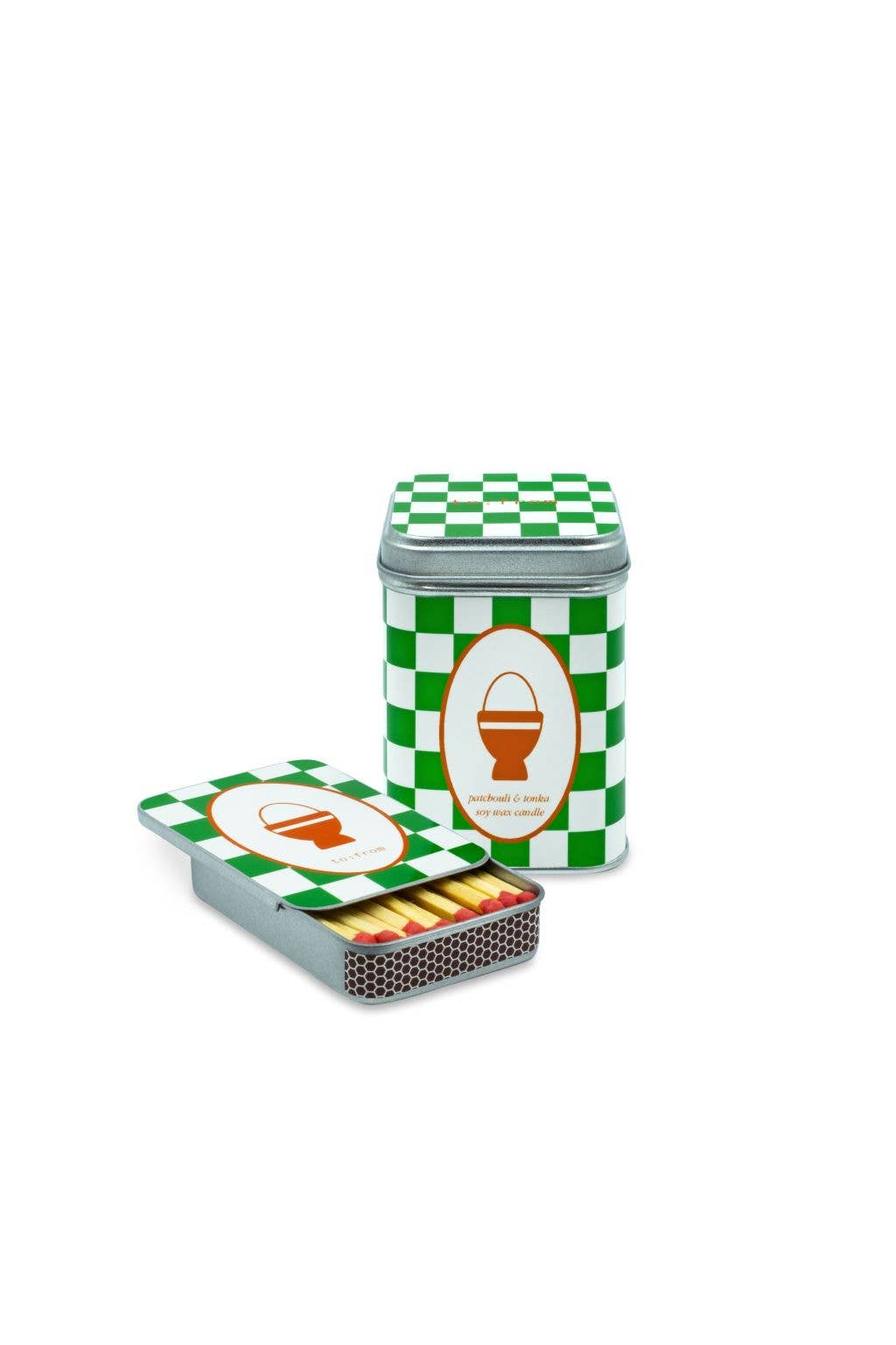 Boîte d'allumettes Œuf