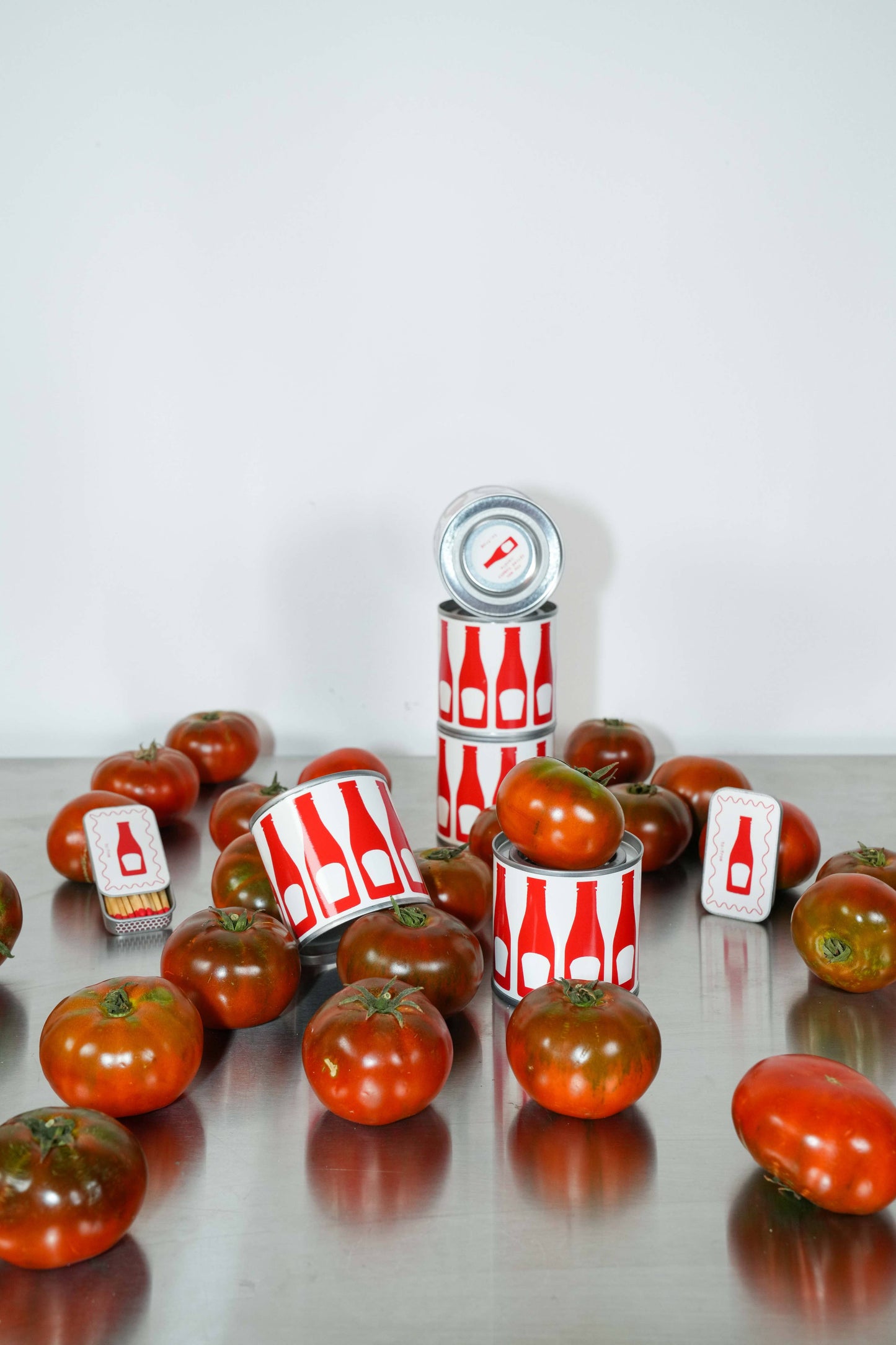 Bougie KETCHUP (tomate épicée)