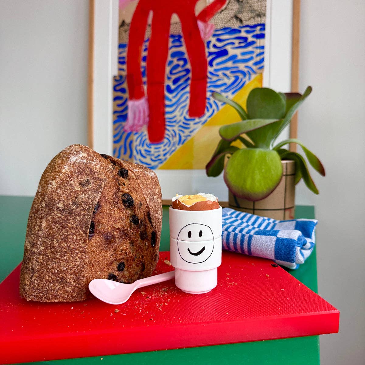 COQUETIER SMILEY(set de 2)