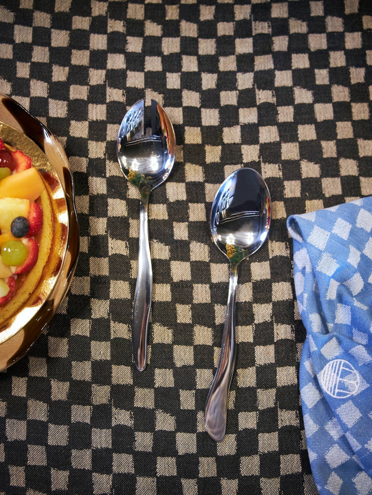 Ensemble de couverts à salade - Acier inoxydable