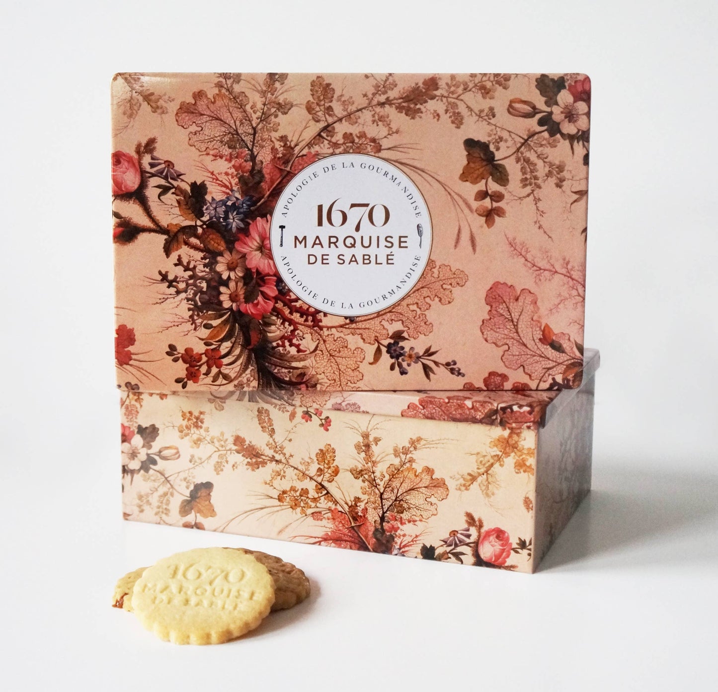 Biscuits sablés assortiment "Songe dans un sous bois" 300g