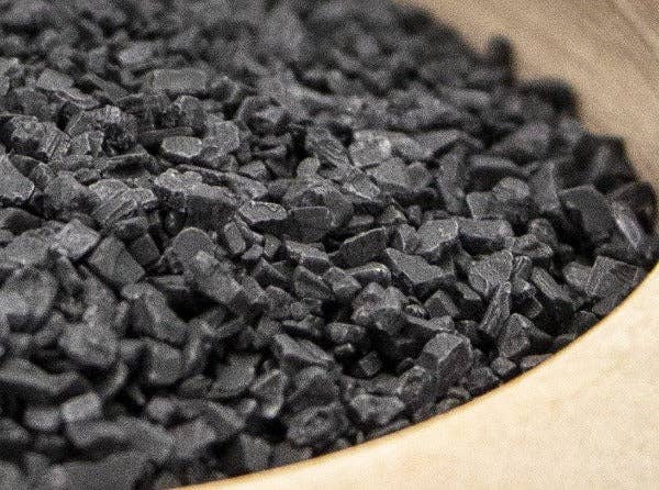 Sel Noir de l'île d'Hawaï