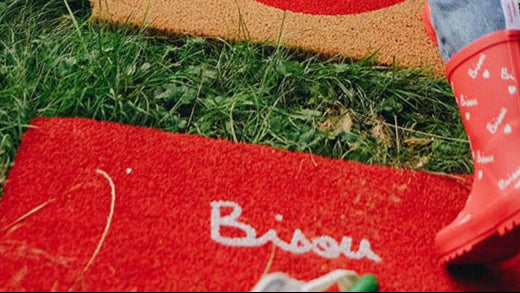 Paillasson Bisou