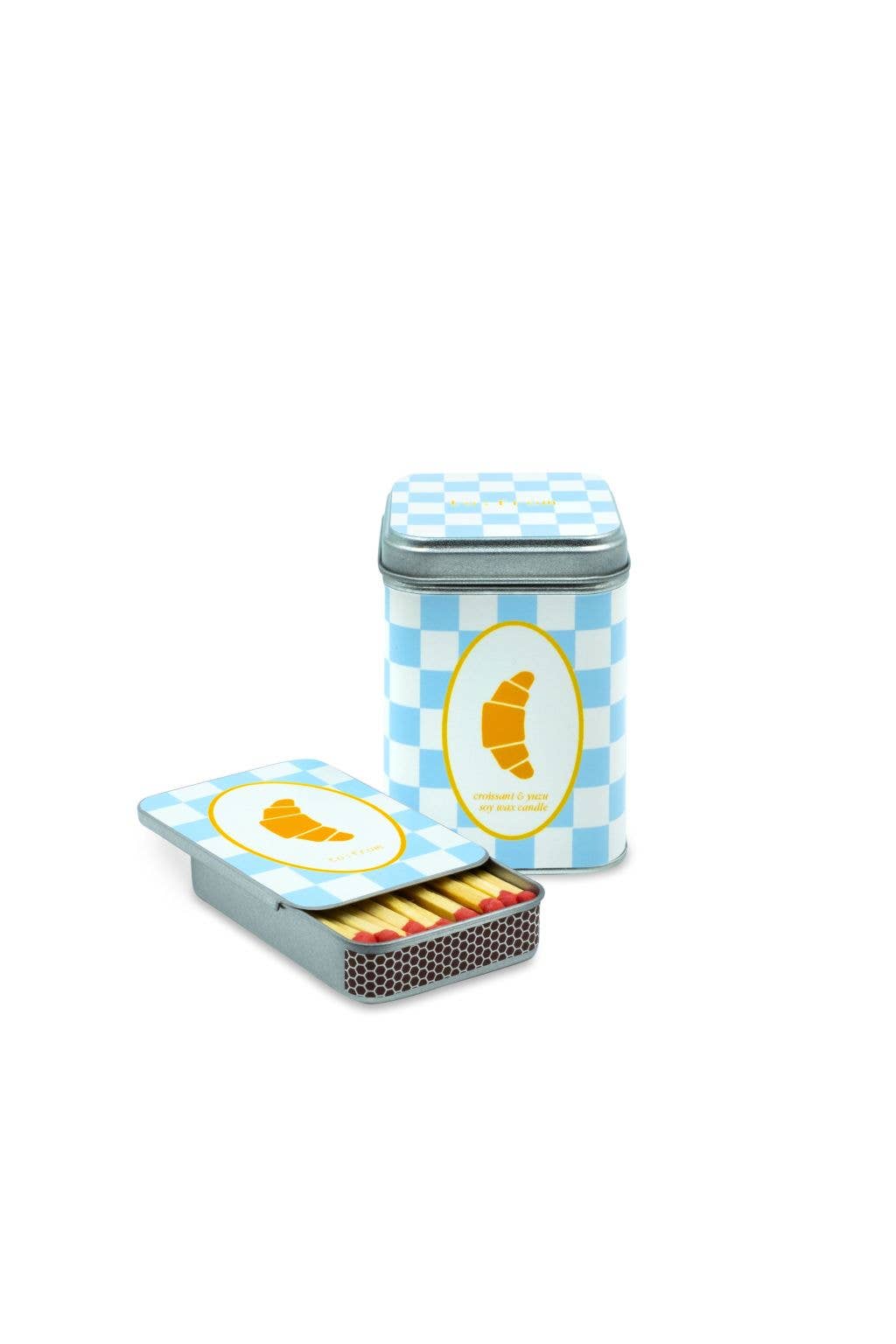 Boite d'allumettes Croissant