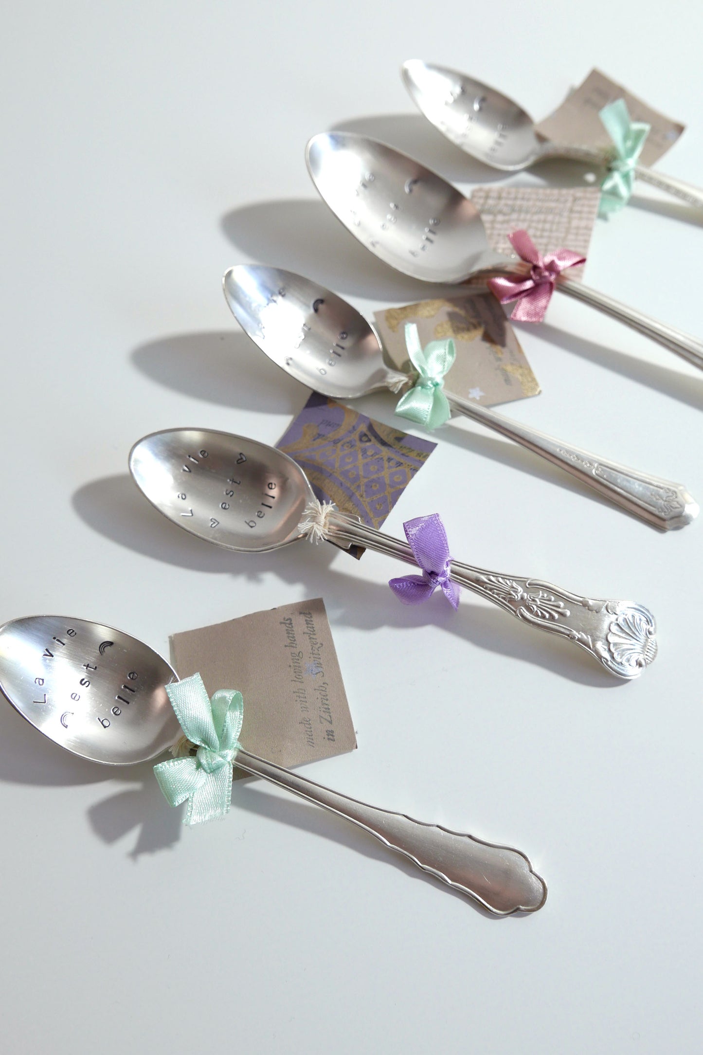 Cuillère La vie est belle M