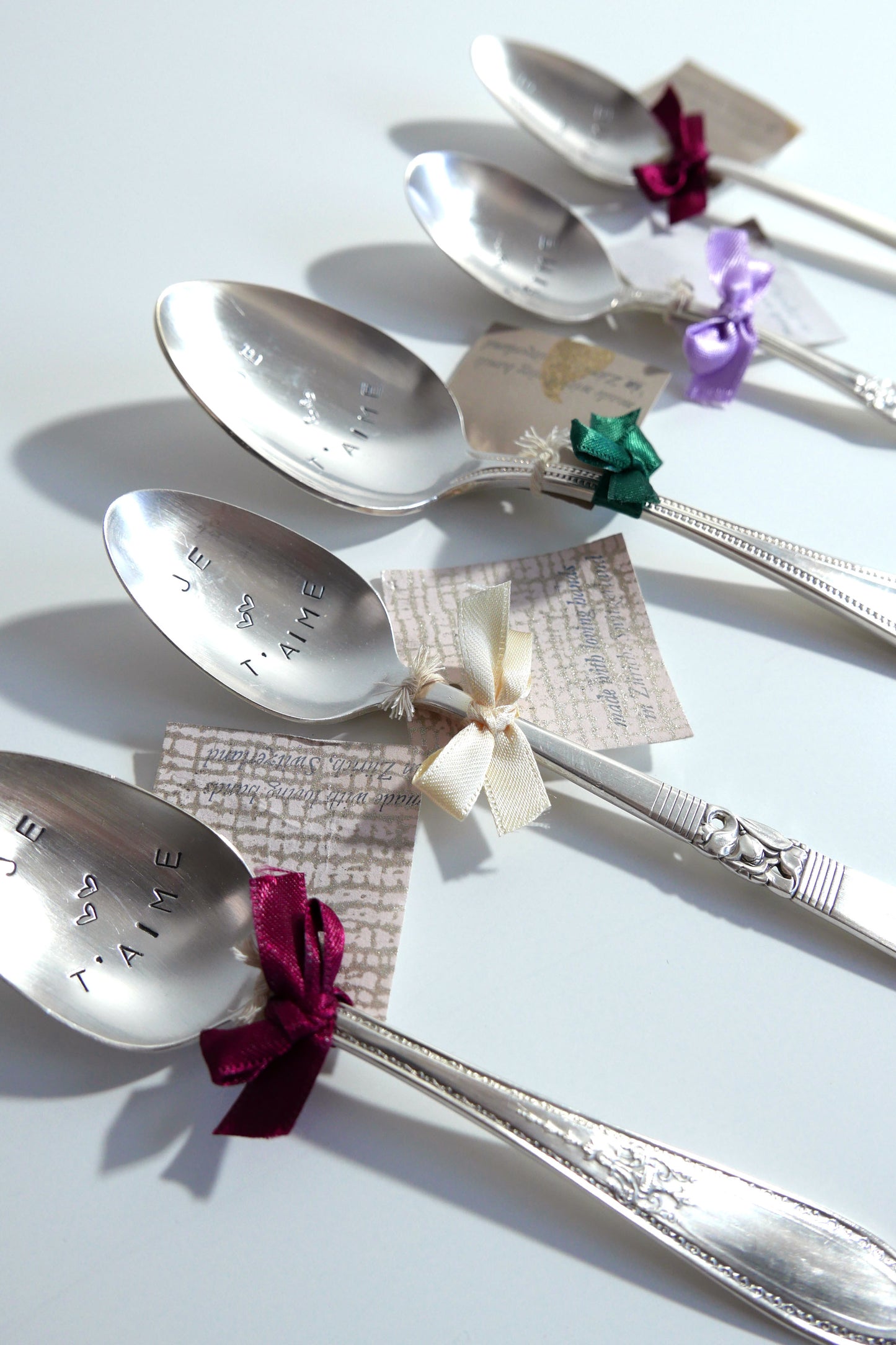 Cuillère Je t'aime M