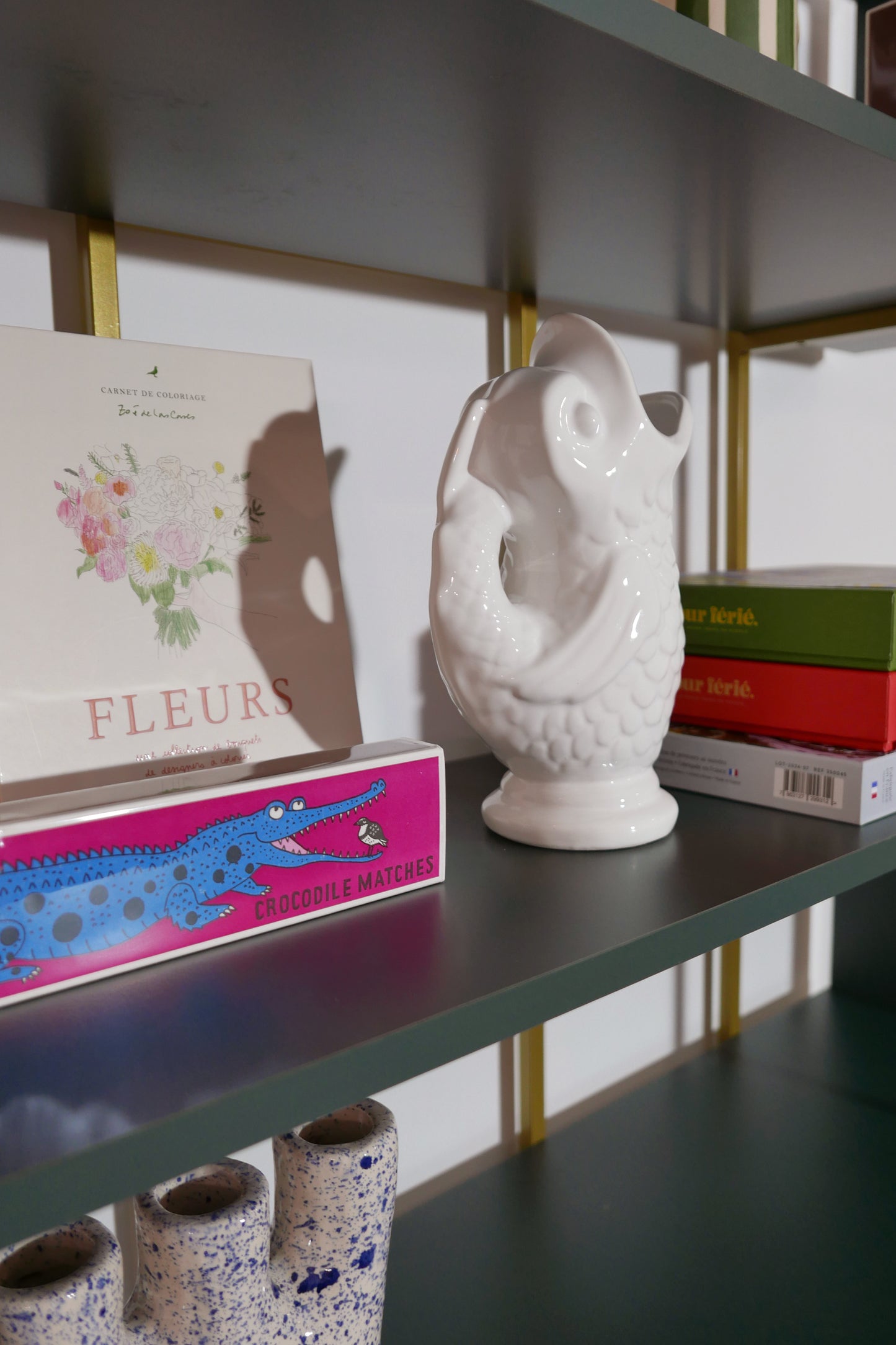 Allumettes Extra longues CROCODILE