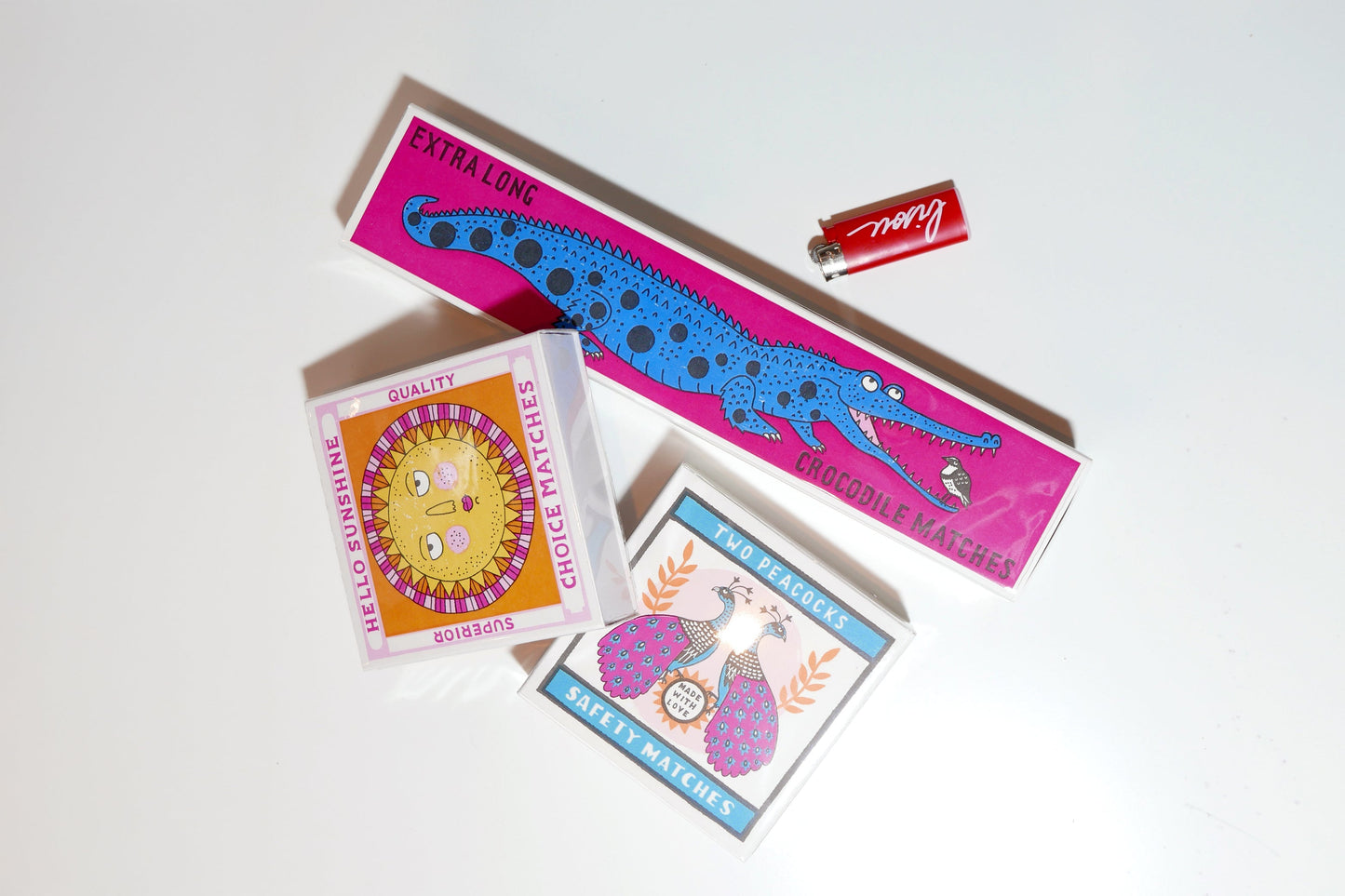 Allumettes Géantes Square HELLO SUNSHINE