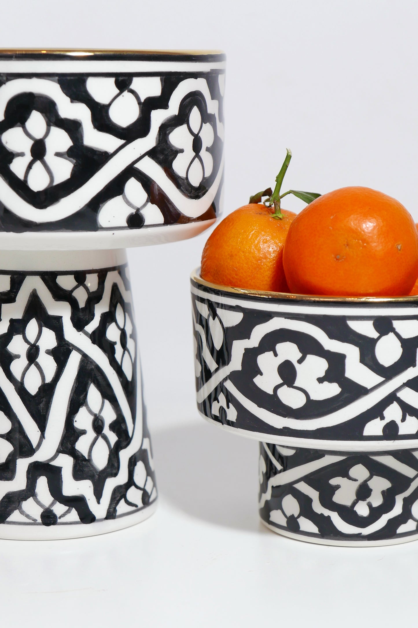 Bol APERETIVO S FASSIA Noir Gold