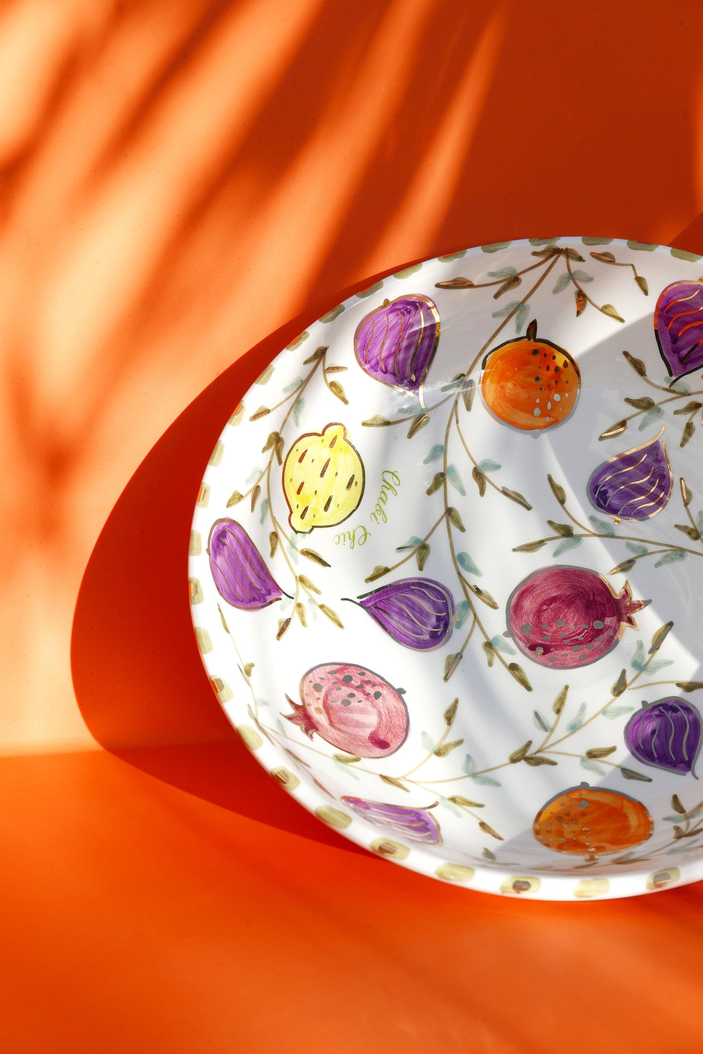 Grand Saladier Bas MULTIFRUIT