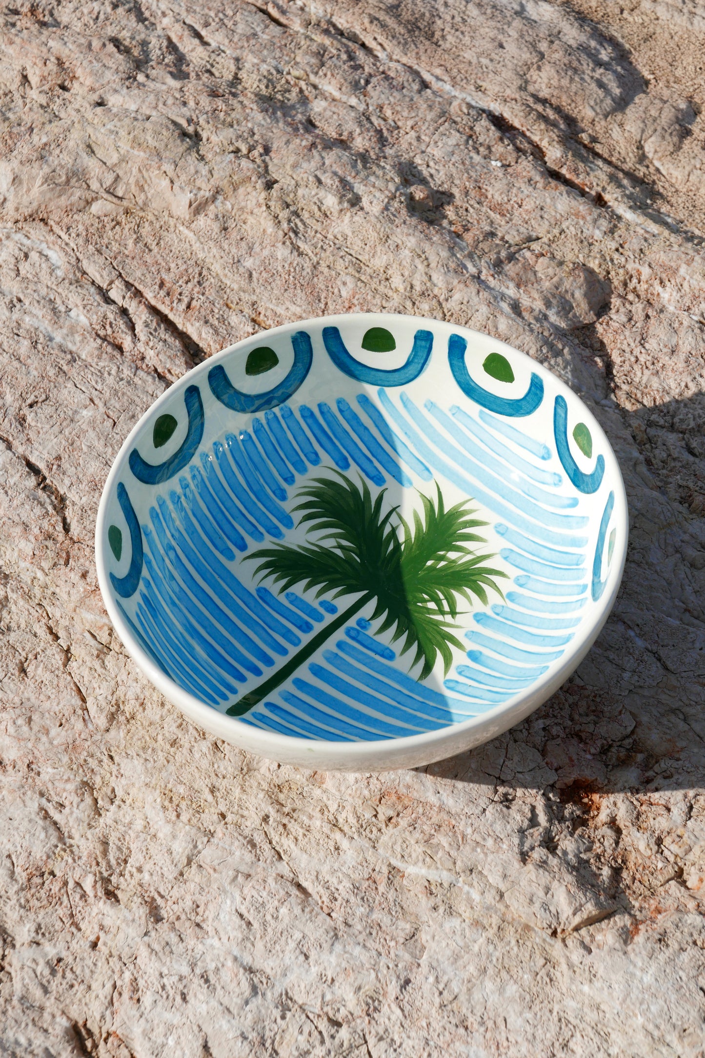 Saladier XXL Palmier