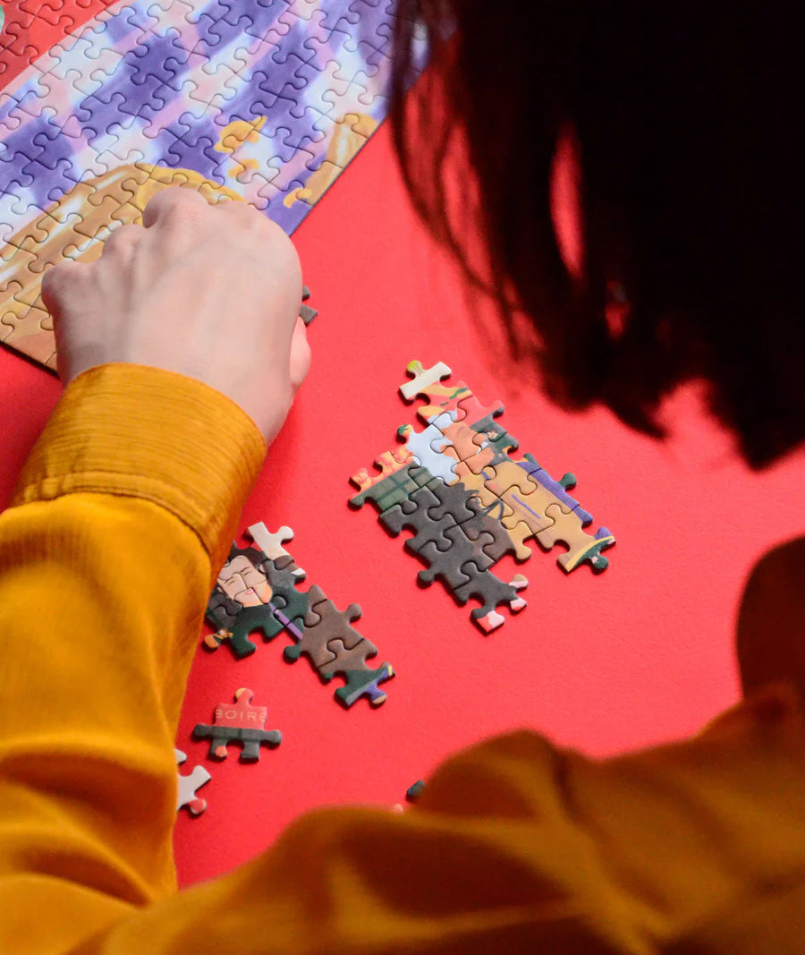 Puzzle 1000 pièces - REGARDER LES GENS