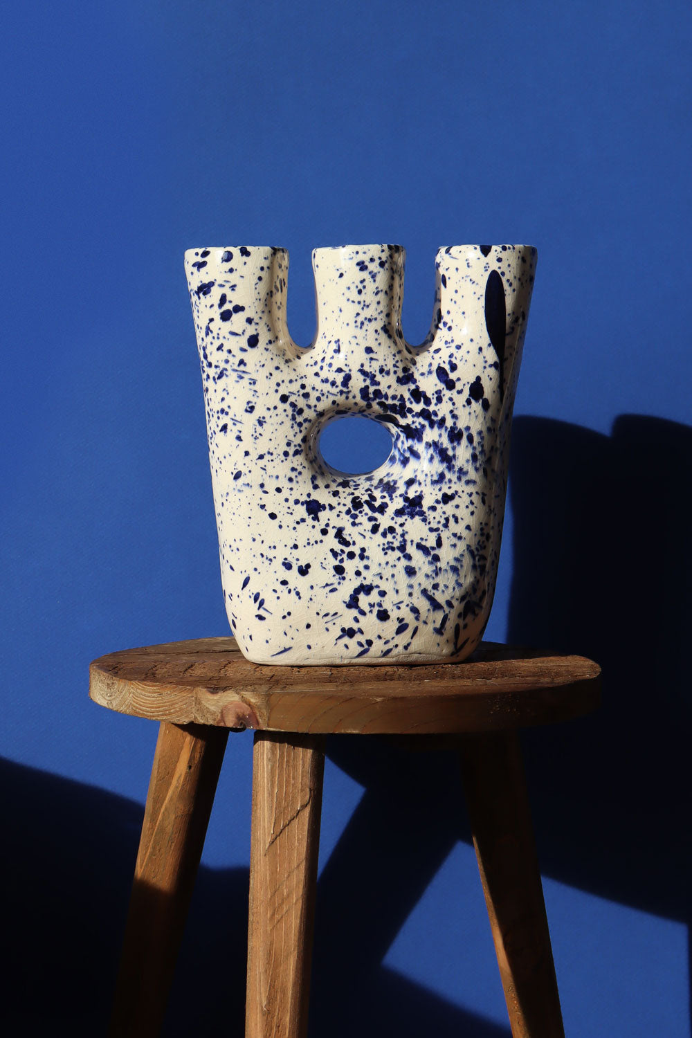 Vase Moucheté Volubilis