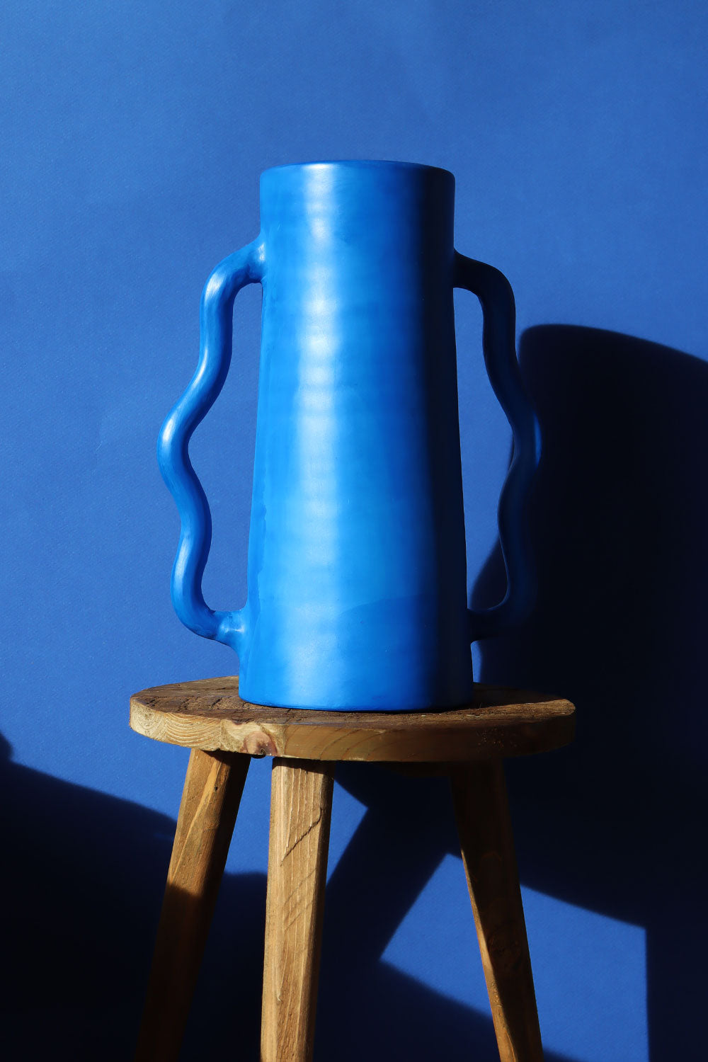 Vase Tingis - Bleu