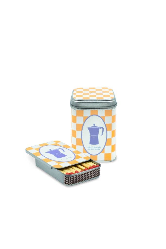 Boite d'allumettes Moka