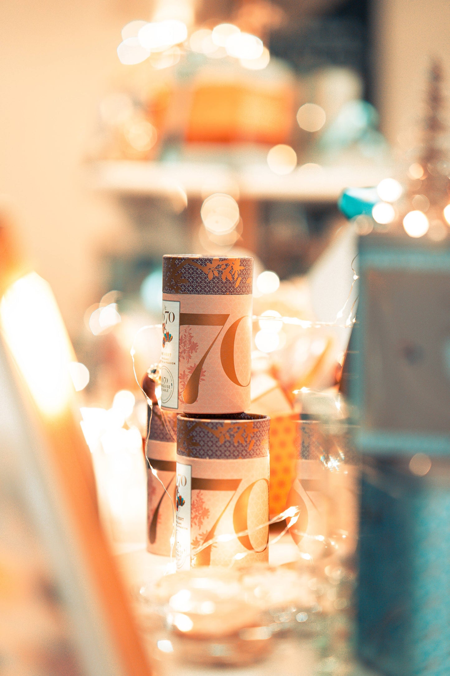 Thé vert 1670 Fruit de la Passion - boite carton 50 g