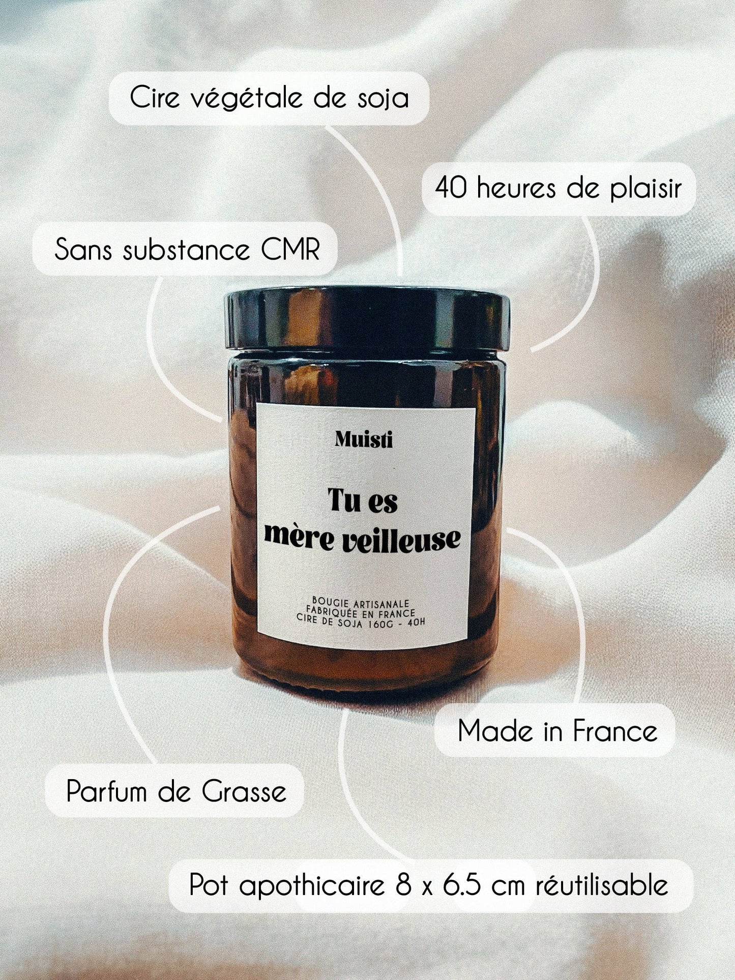 Bougie - Tu es mère veilleuse