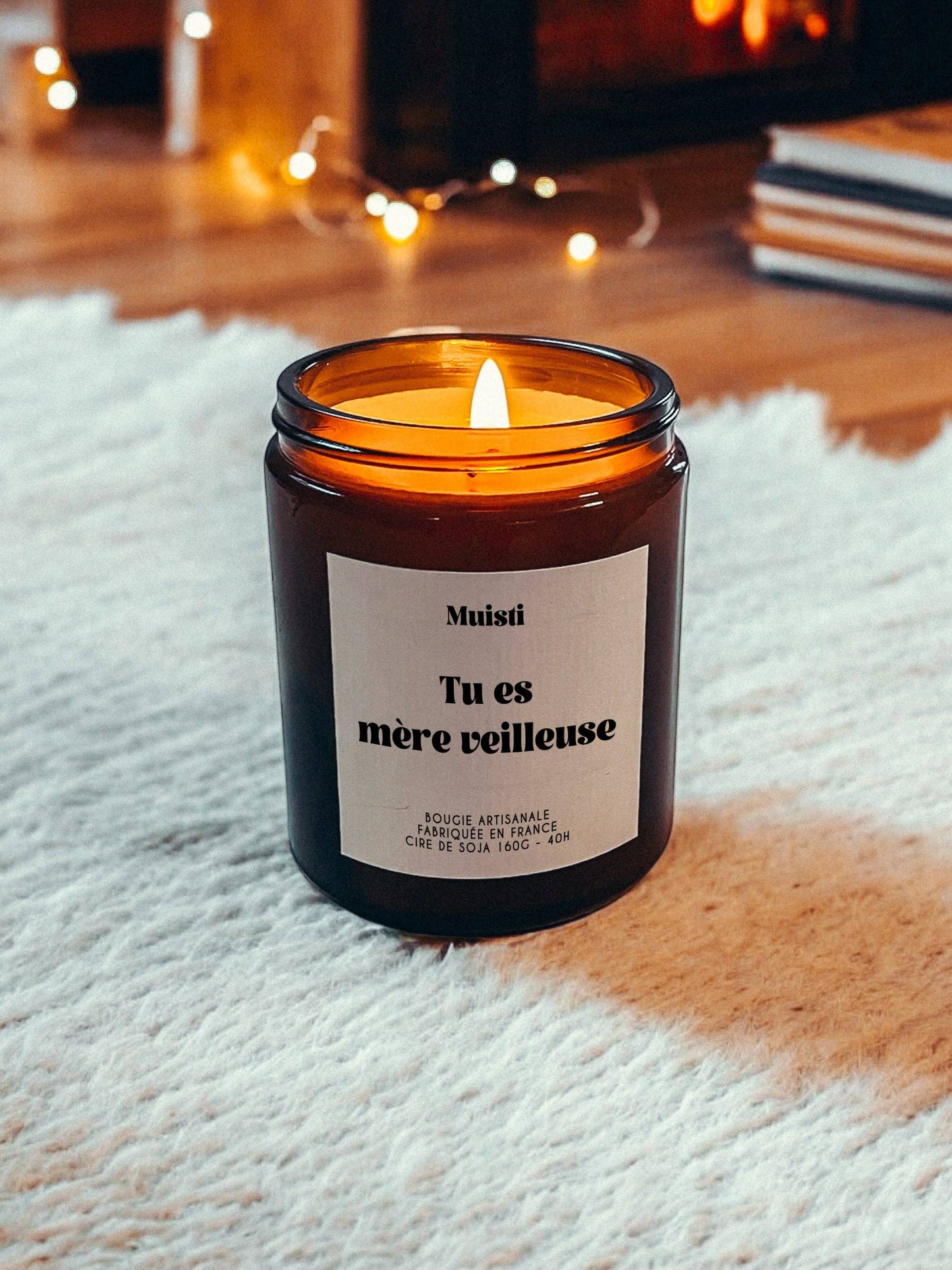 Bougie - Tu es mère veilleuse