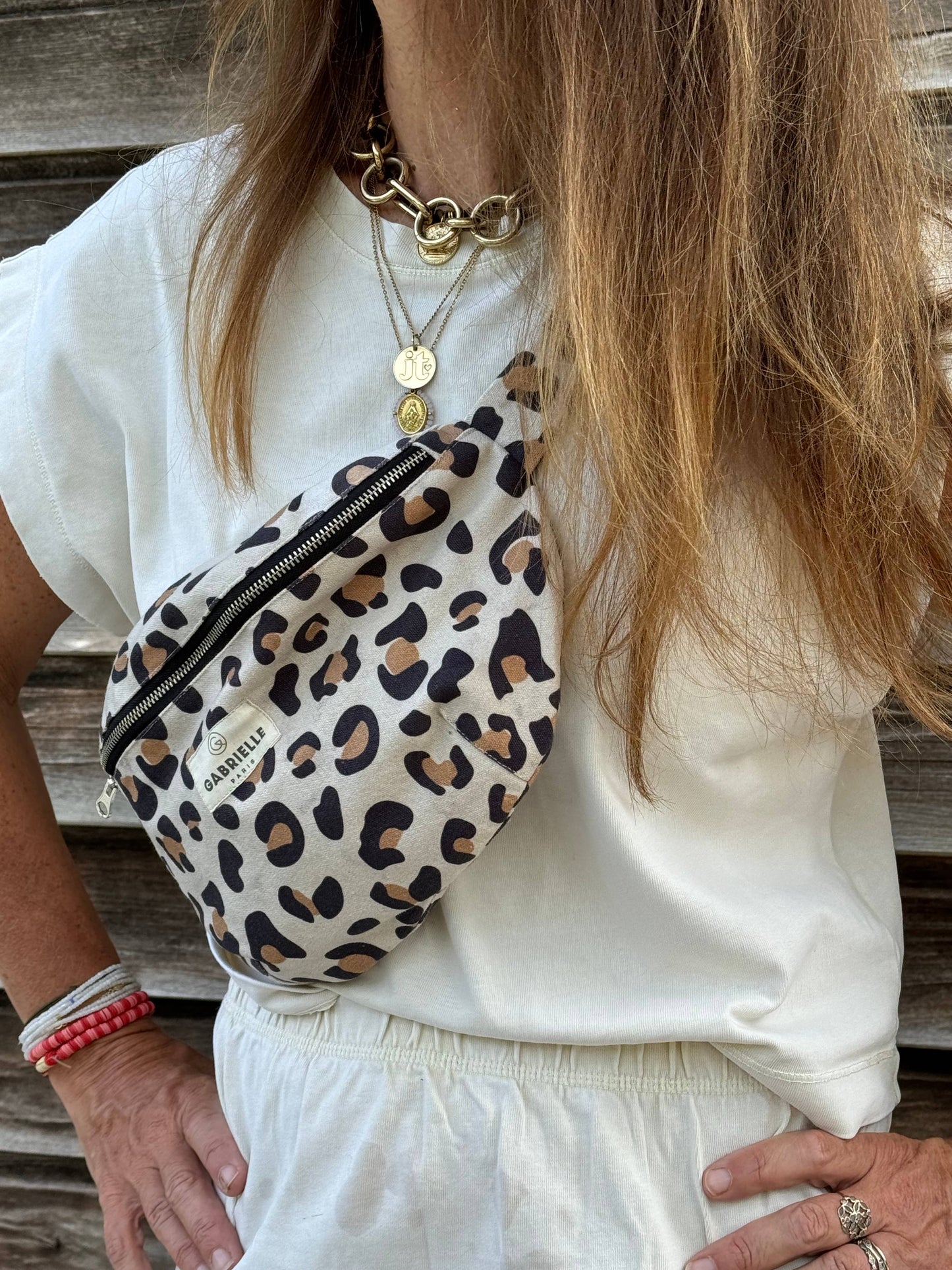 Sac Banane Leopard