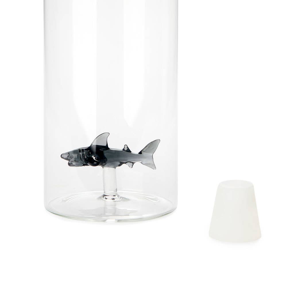 Bouteille Atlantis en verre REQUIN