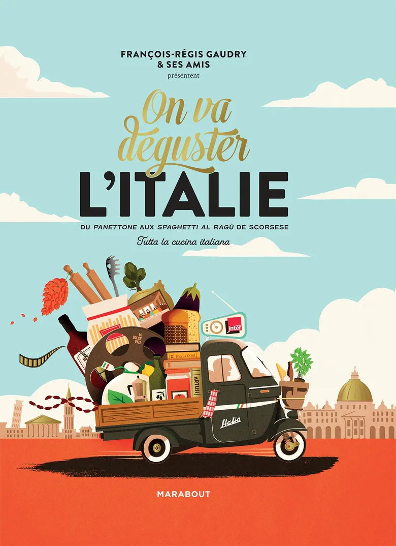 Livre de cuisine - On Va Déguster L'Italie