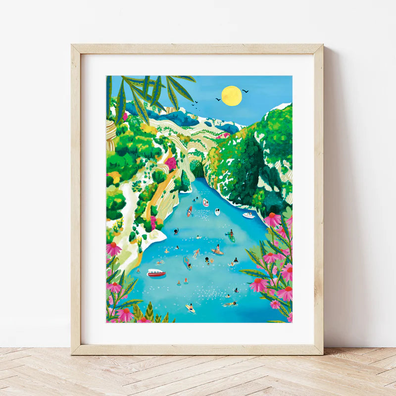 Coffret Peinture au numéro - LES GORGES DU VERDON