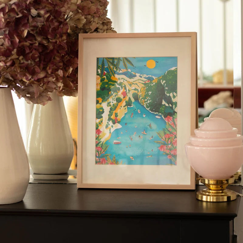 Coffret Peinture au numéro - LES GORGES DU VERDON