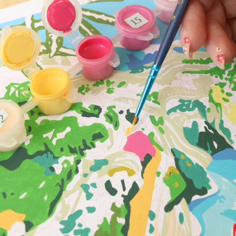 Coffret Peinture au numéro - LES GORGES DU VERDON