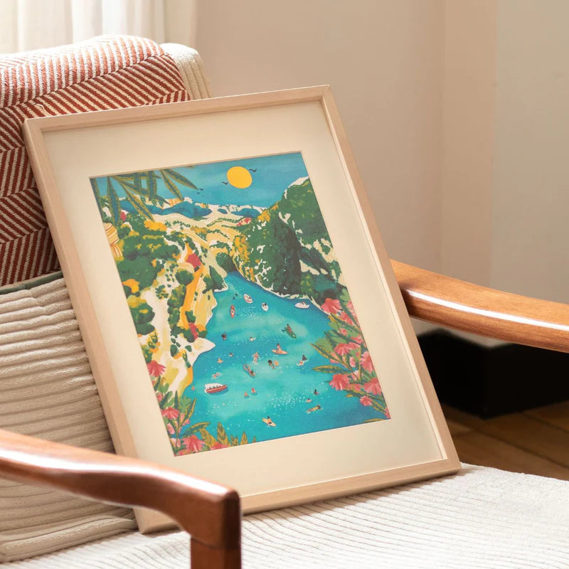 Coffret Peinture au numéro - LES GORGES DU VERDON