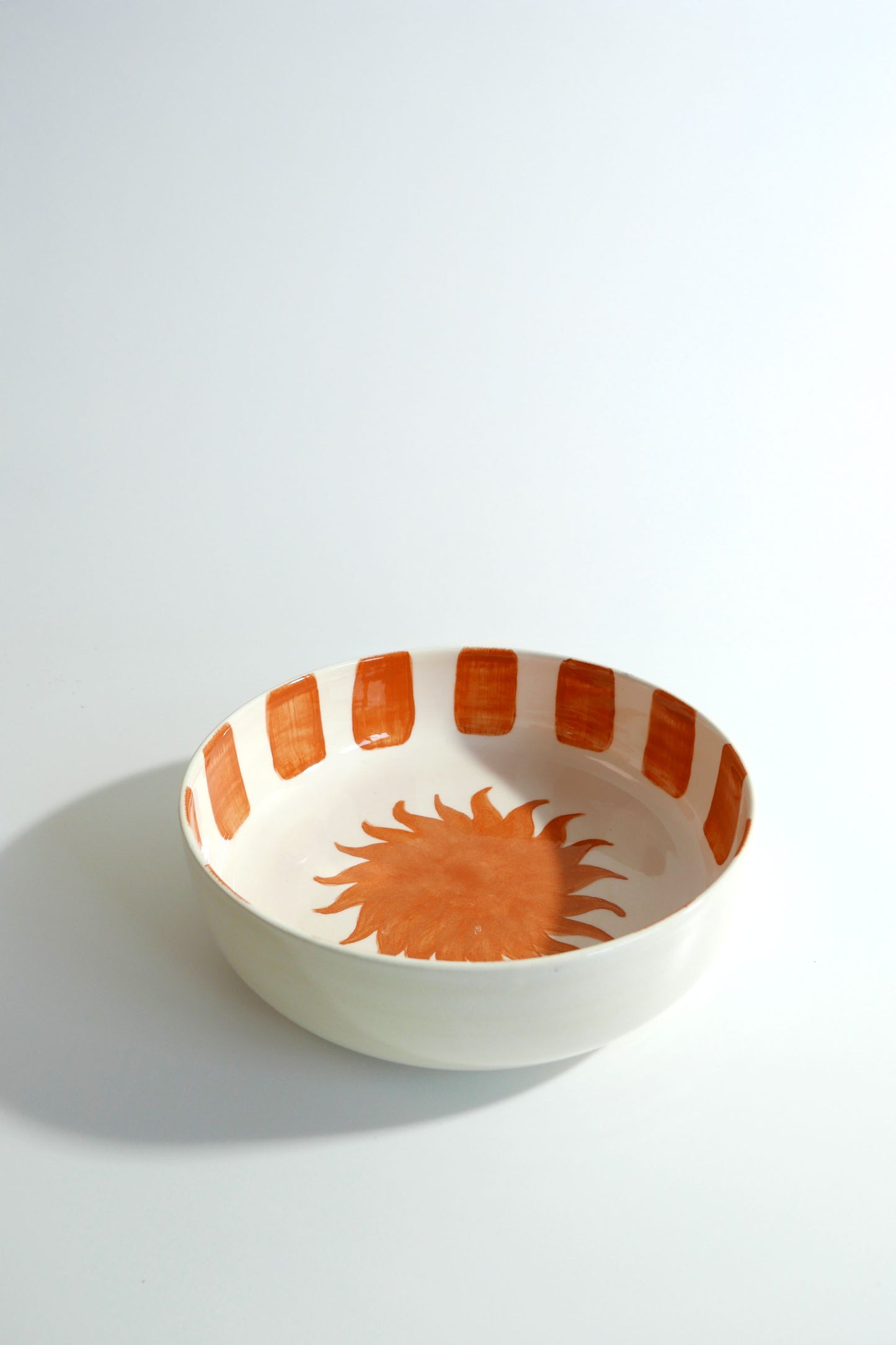 Grand Saladier Soleil Terracotta