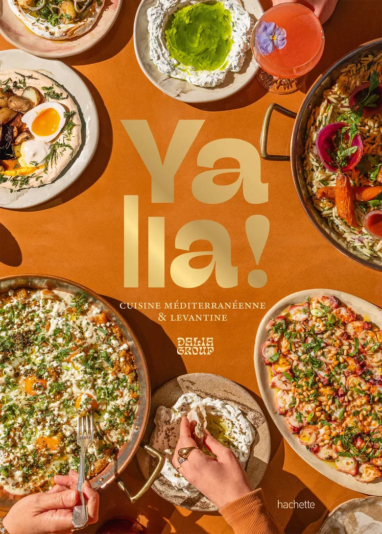 LIVRE DE CUISINE - YALLA !