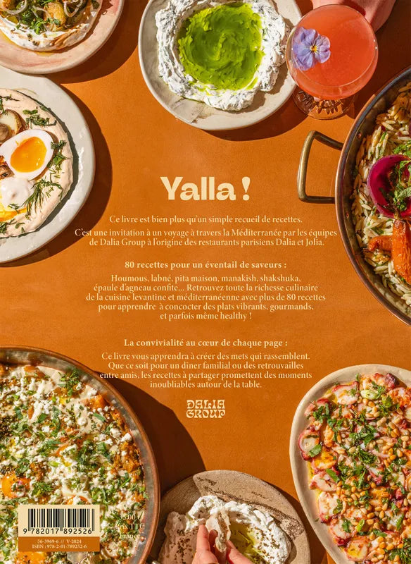 LIVRE DE CUISINE - YALLA !