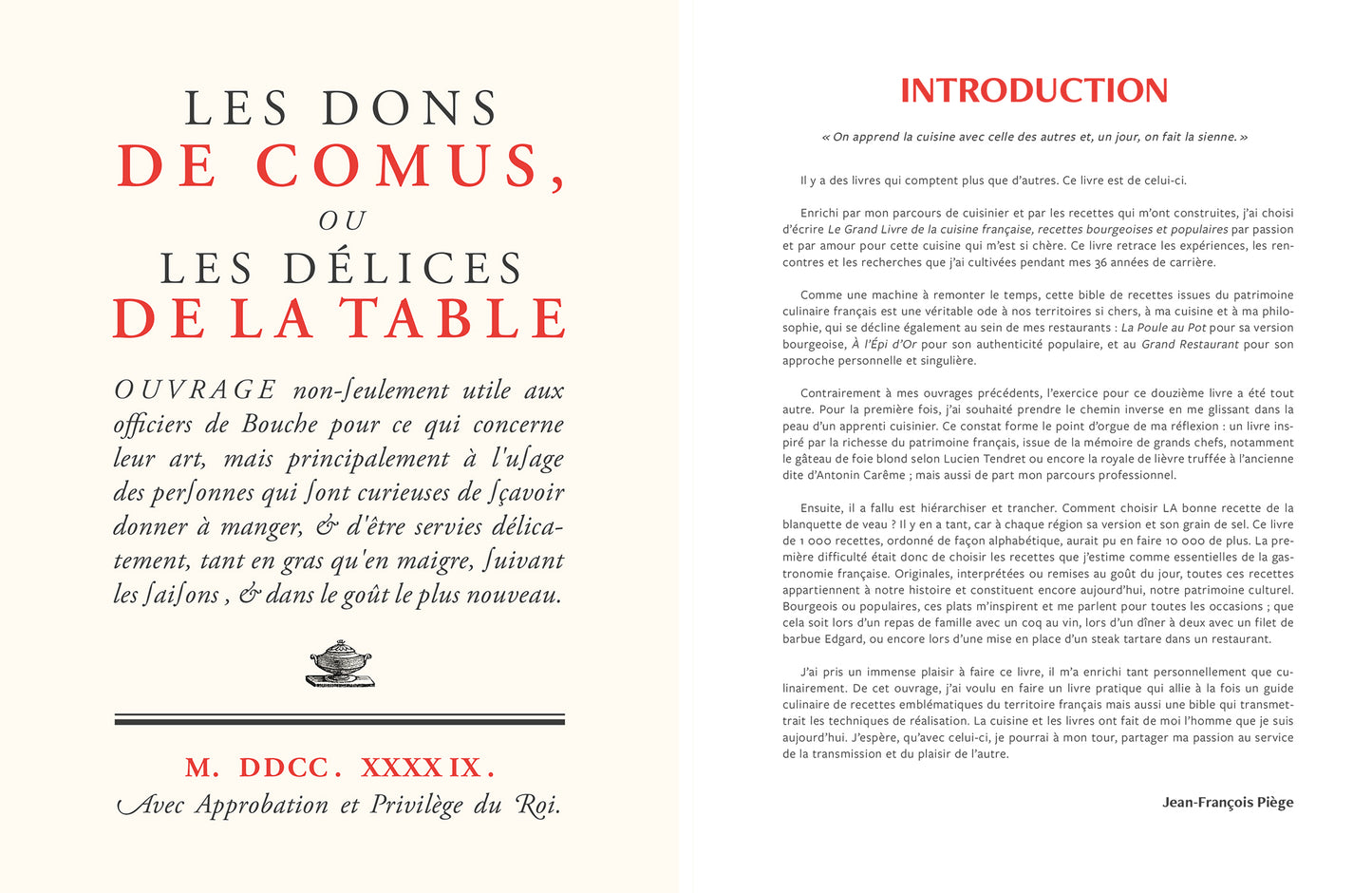 LIVRE DE RECETTES - Le grand livre de la cuisine française