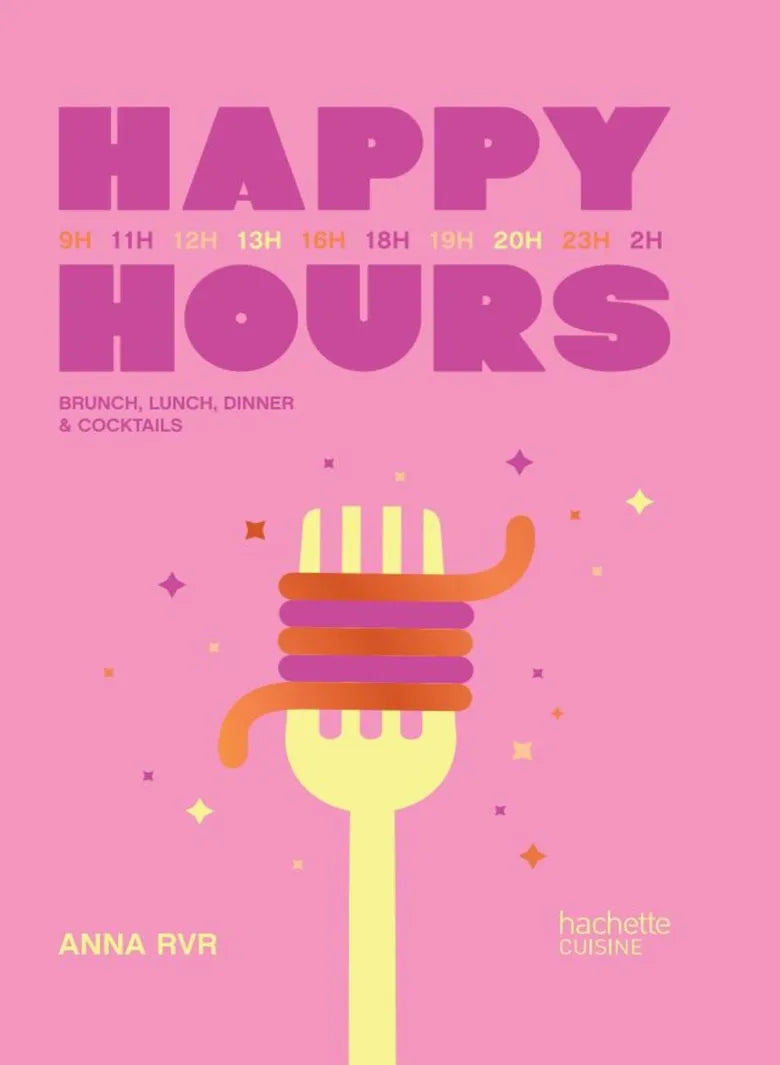 Livre de cuisine - Happy Hours