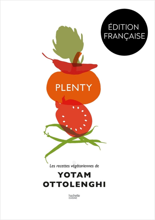 Livre de cuisine - Plenty - Ottolenghi