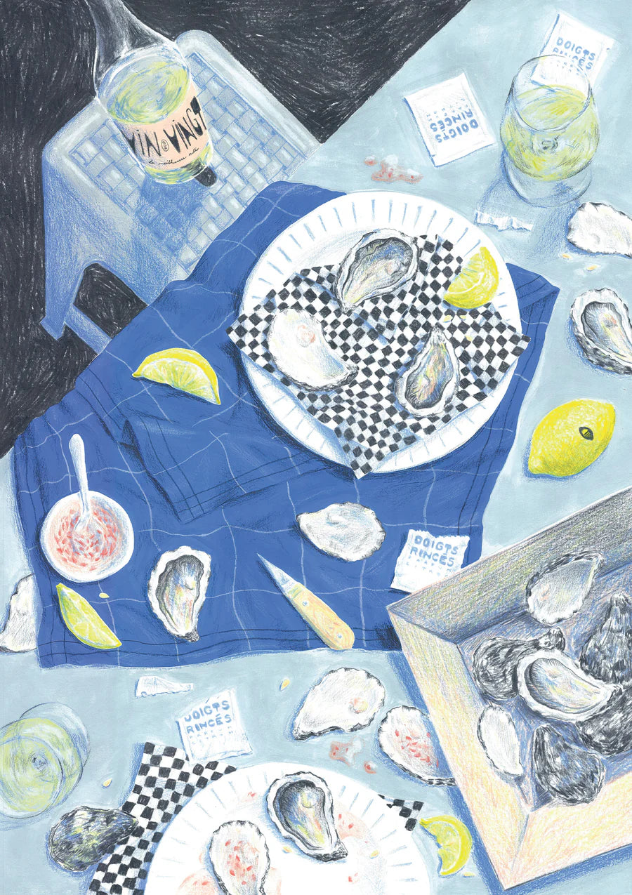 Puzzle 1000 pièces - LE GOUT DE LA MER