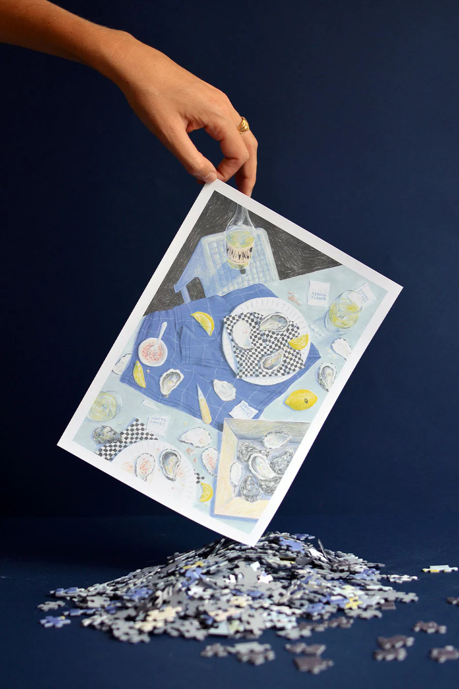 Puzzle 1000 pièces - LE GOUT DE LA MER