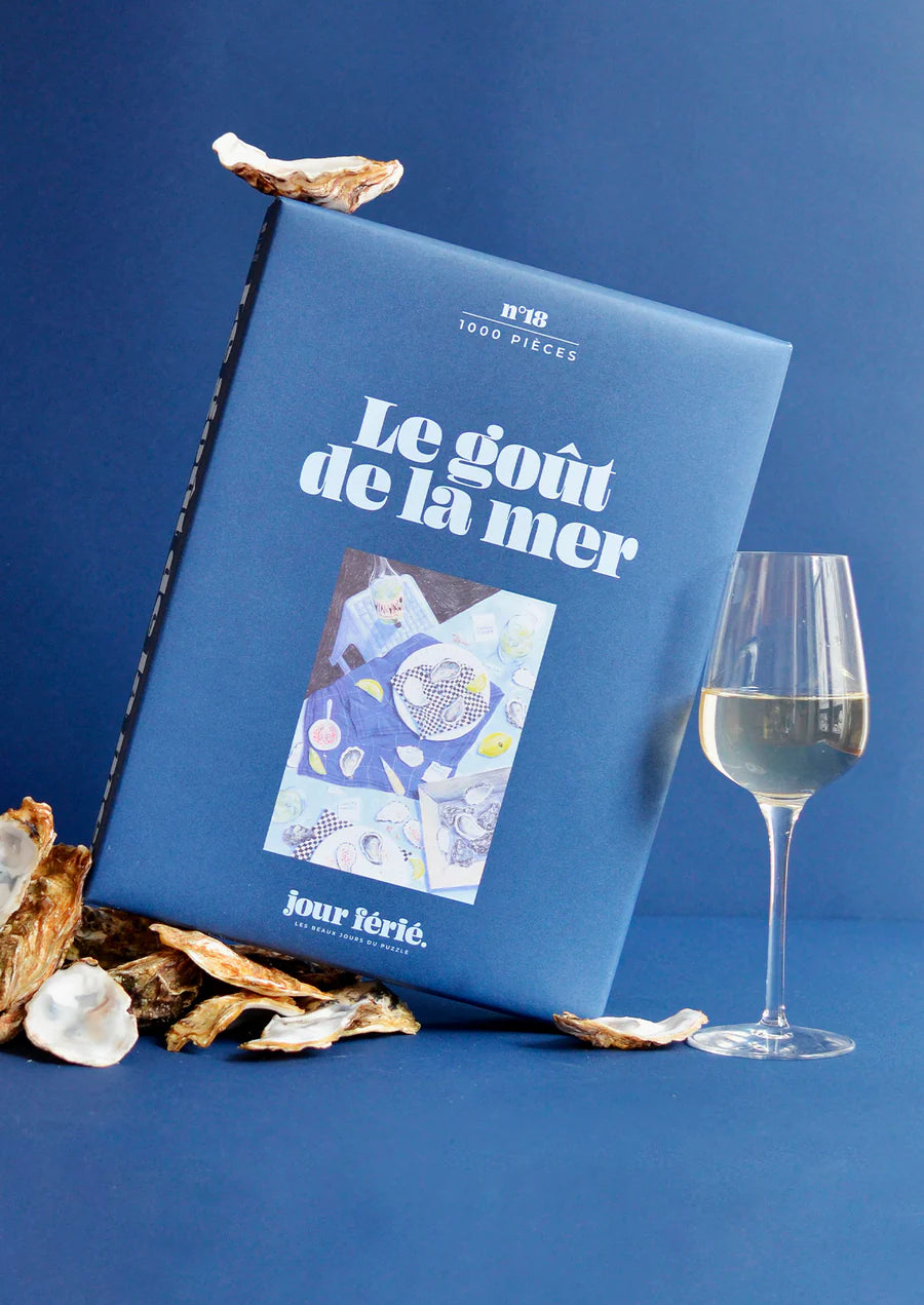 Puzzle 1000 pièces - LE GOUT DE LA MER