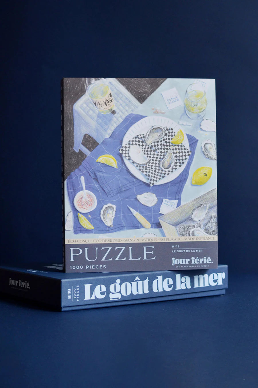 Puzzle 1000 pièces - LE GOUT DE LA MER