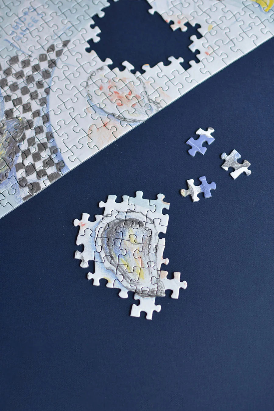 Puzzle 1000 pièces - LE GOUT DE LA MER