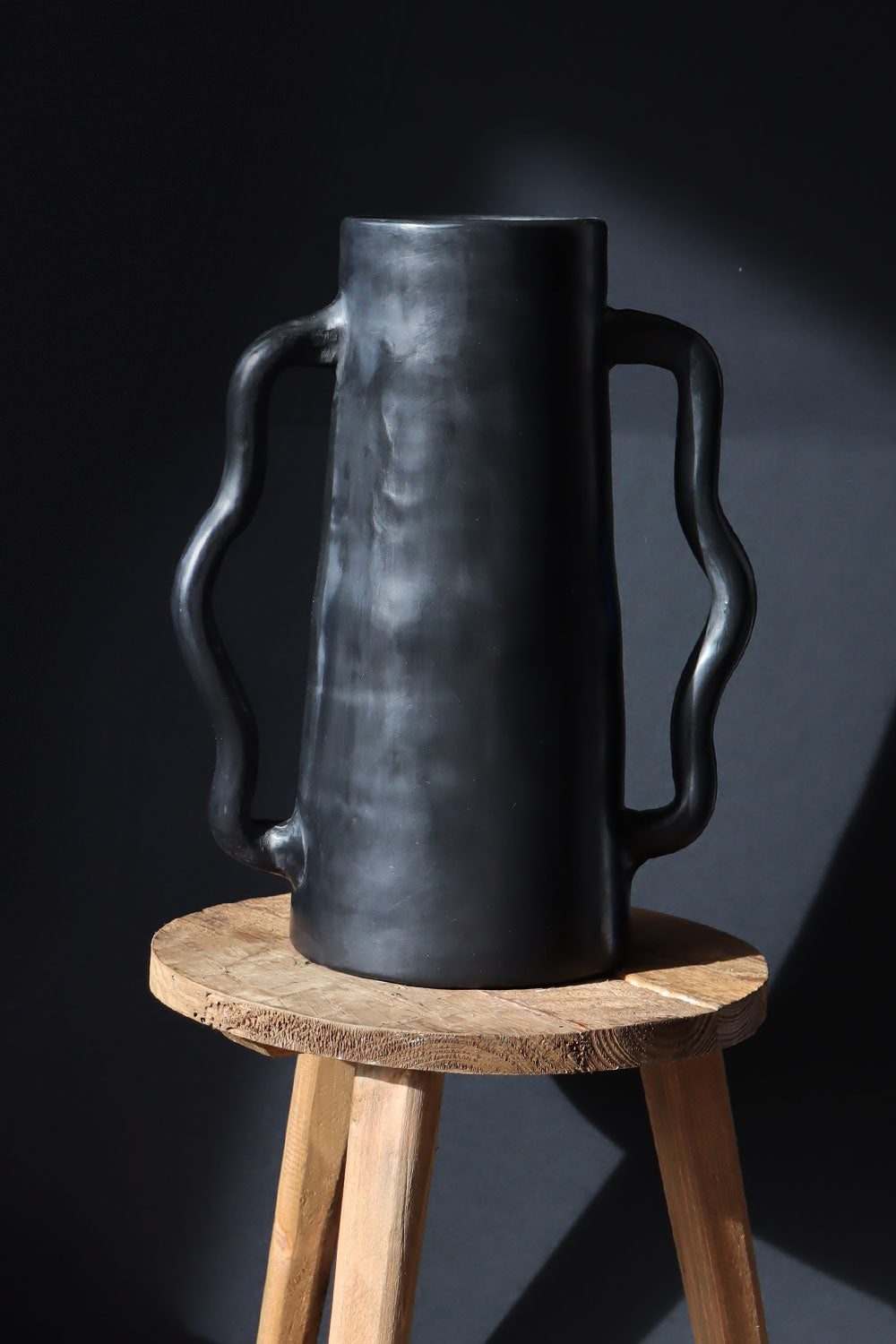 Vase Tingis - Noir