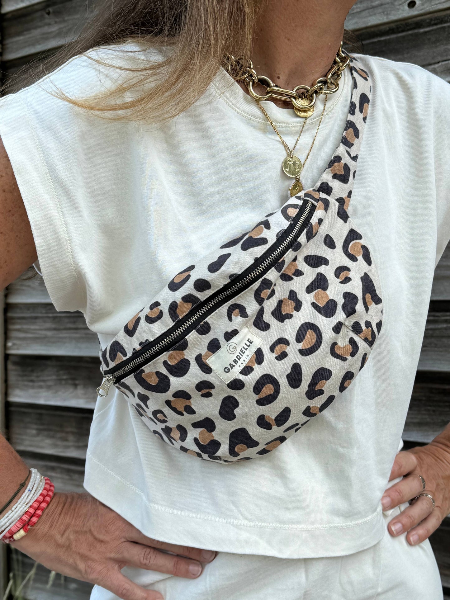 Sac Banane Leopard